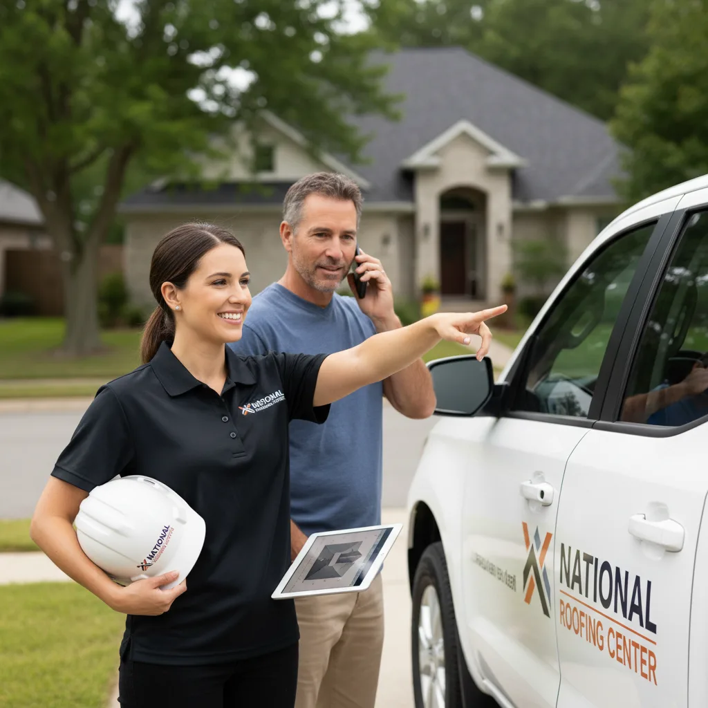 National Roofing Center customer support in Heyworth