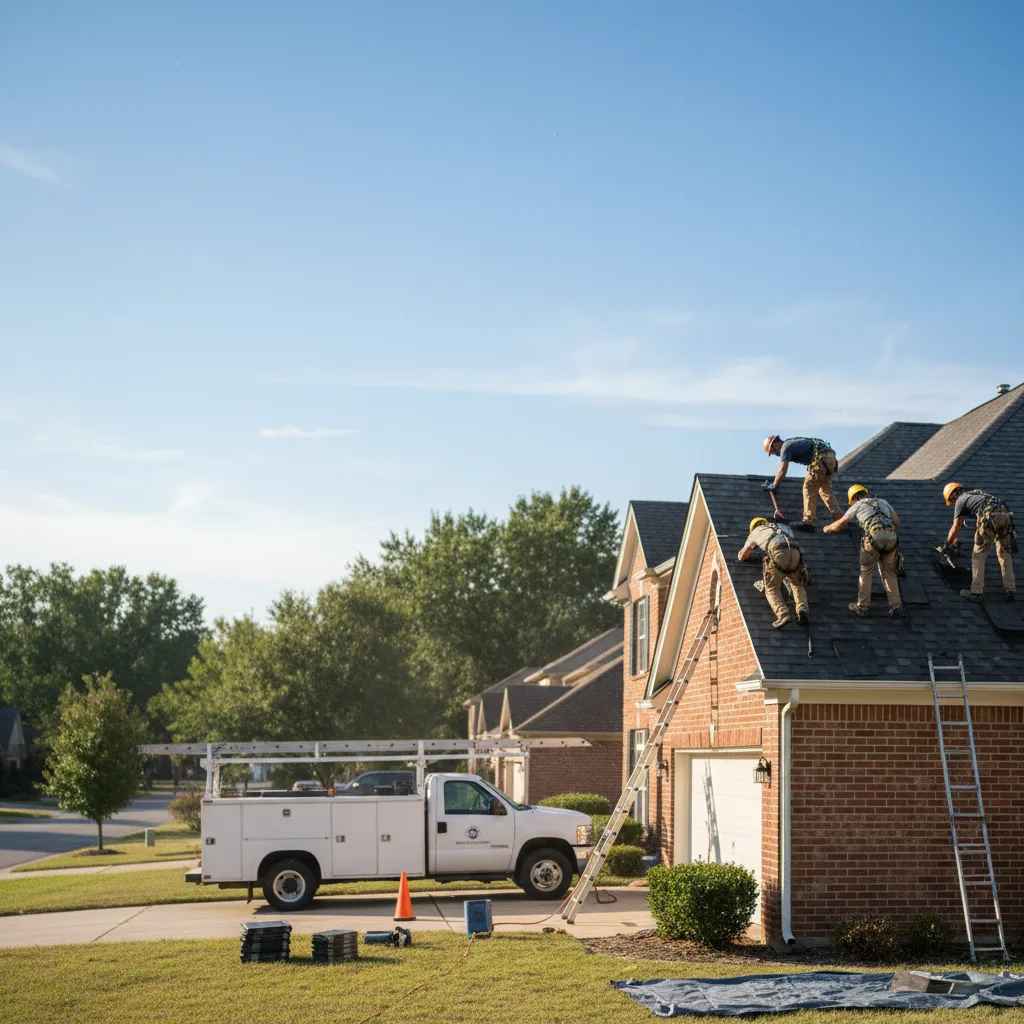 Roof Repair in Heyworth